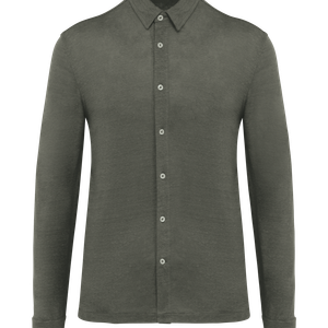 Men's Linen Shirt, miniatyr 2